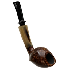 Yeti Smooth Freehand Sphinx with Horn (401)
