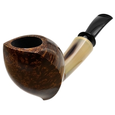 Yeti Smooth Freehand Sphinx with Horn (401)