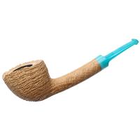 Yeti Sandblasted Bent Dublin with Bakelite (427)