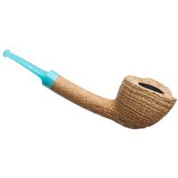 Yeti Sandblasted Bent Dublin with Bakelite (427)