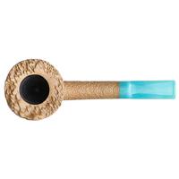 Yeti Sandblasted Bent Dublin with Bakelite (427)