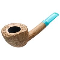 Yeti Sandblasted Bent Dublin with Bakelite (427)