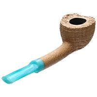 Yeti Sandblasted Bent Dublin with Bakelite (427)