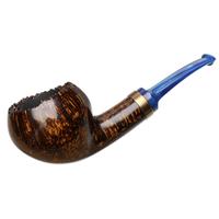 Yeti Smooth Bent Apple with Bronze and Bakelite (646)
