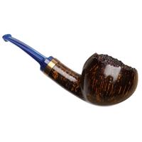 Yeti Smooth Bent Apple with Bronze and Bakelite (646)