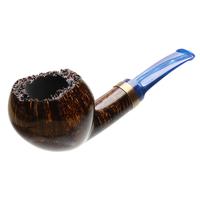 Yeti Smooth Bent Apple with Bronze and Bakelite (646)