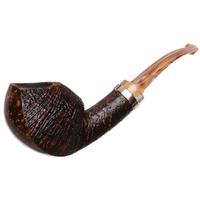 Yeti Partially Sandblasted Cobra with Bronze and Bakelite (645)