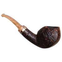 Yeti Partially Sandblasted Cobra with Bronze and Bakelite (645)
