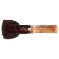 Yeti Partially Sandblasted Cobra with Bronze and Bakelite (645)