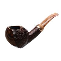 Yeti Partially Sandblasted Cobra with Bronze and Bakelite (645)