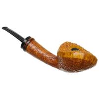 Yeti Sandblasted Bent Dublin with Cocobolo (856)