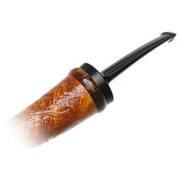 Yeti Sandblasted Bent Dublin with Cocobolo (856)
