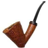 Yeti Sandblasted Bent Dublin Sitter with Cocobolo (927)