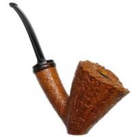 Yeti Sandblasted Bent Dublin Sitter with Cocobolo (927)