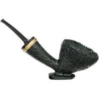 Yeti Serpentine Green Sandblasted Statuesque Strawberry with Brass (995)