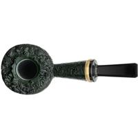 Yeti Serpentine Green Sandblasted Statuesque Strawberry with Brass (995)