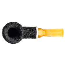 Neptune Dark Old Hickory Stubby Dublin Tobacco Pipe