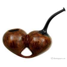 Sam Cui Smooth Reverse Calabash Double Acorn