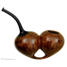 Sam Cui Smooth Reverse Calabash Double Acorn