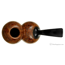 Sam Cui Smooth Reverse Calabash Double Acorn