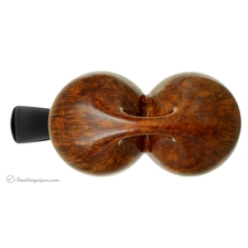 Sam Cui Smooth Reverse Calabash Double Acorn