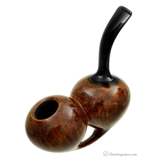Sam Cui Smooth Reverse Calabash Double Acorn