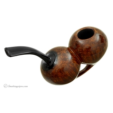Sam Cui Smooth Reverse Calabash Double Acorn