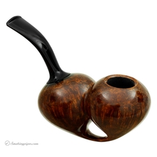Sam Cui Smooth Reverse Calabash Double Acorn
