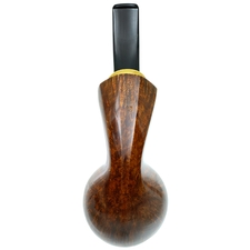 Sam Cui Smooth Reverse Calabash Bent Apple with Boxwood