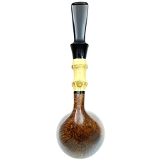Sam Cui Smooth Acorn with Bamboo