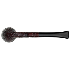 Martelo: Sandblasted Billiard Tobacco Pipe
