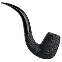 marTelo Sandblasted Oversized Bent Billiard