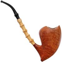 marTelo Smooth Natural Jatobá with Bamboo and Boxwood