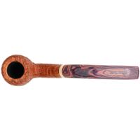 marTelo Sandblasted Bent Billiard with Ivorite