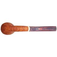marTelo Sandblasted Bent Billiard with Ivorite
