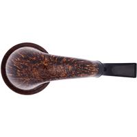marTelo Smooth Calabash with Sandblasted Sucupira and 18k Golden Dots