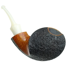BriarWorks Light Partially Sandblasted Blowfish