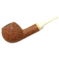 BriarWorks Handmade Sandblasted Apple with Boxwood