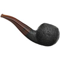 BriarWorks Original Dark Sandblasted with Tortoise Stem (OR01)