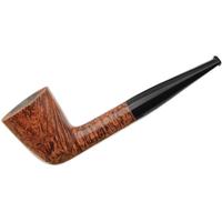 BriarWorks Classic Dark Smooth with Black Stem (C61)