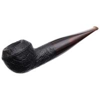 BriarWorks Classic Dark Sandblasted with Tortoise Stem (C52)