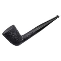 BriarWorks Classic Dark Sandblasted with Black Stem (C61)