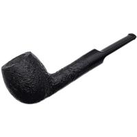 BriarWorks Classic Dark Sandblasted with Black Stem (C81)