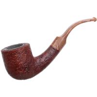 BriarWorks Classic Brown Sandblasted with Coffee Stem (C131)