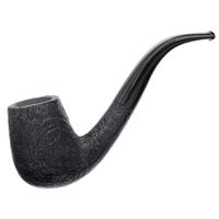 BriarWorks Classic Dark Sandblasted with Black Stem (C12)