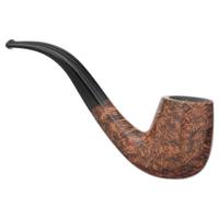 BriarWorks Classic Dark Smooth with Black Stem (C12)