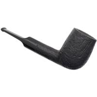 BriarWorks Classic Dark Sandblasted with Black Stem (C22)