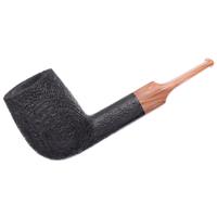 BriarWorks Classic Dark Sandblasted with Coffee Stem (C22)