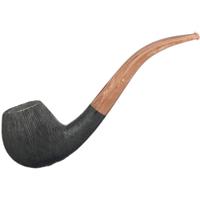 BriarWorks Classic Dark Rusticated with Coffee Stem (C91L)