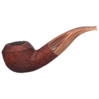 BriarWorks Classic Brown Sandblasted with Coffee Stem (C111)